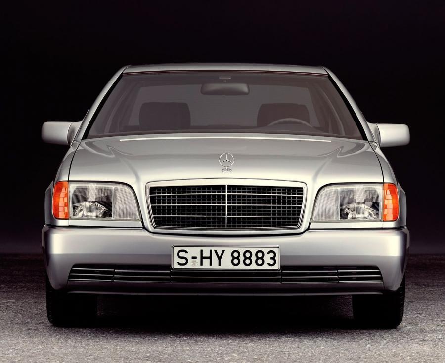  Mercedes-Benz 300 SE (Bm.140.032) 1991 года  (WW) (фото 3 из 8)
